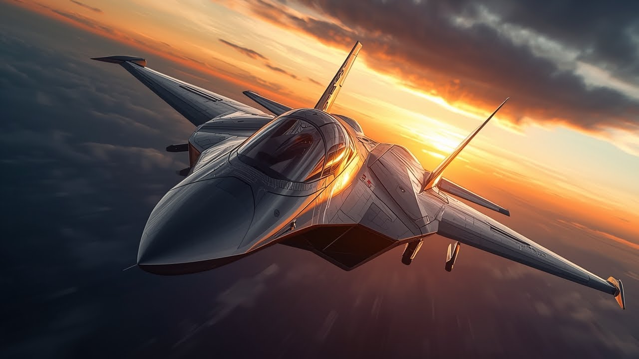 POLSKIE MYŚLIWCE 6. GENERACJI: REWOLUCJA W EUROPEJSKIM LOTNICTWIE!