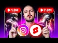 I found the EASIEST way to create Viral Motivational Reels, so you don't have to