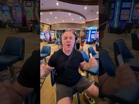 She YELLED at Me When I Did This!  #casino #gambling #slot