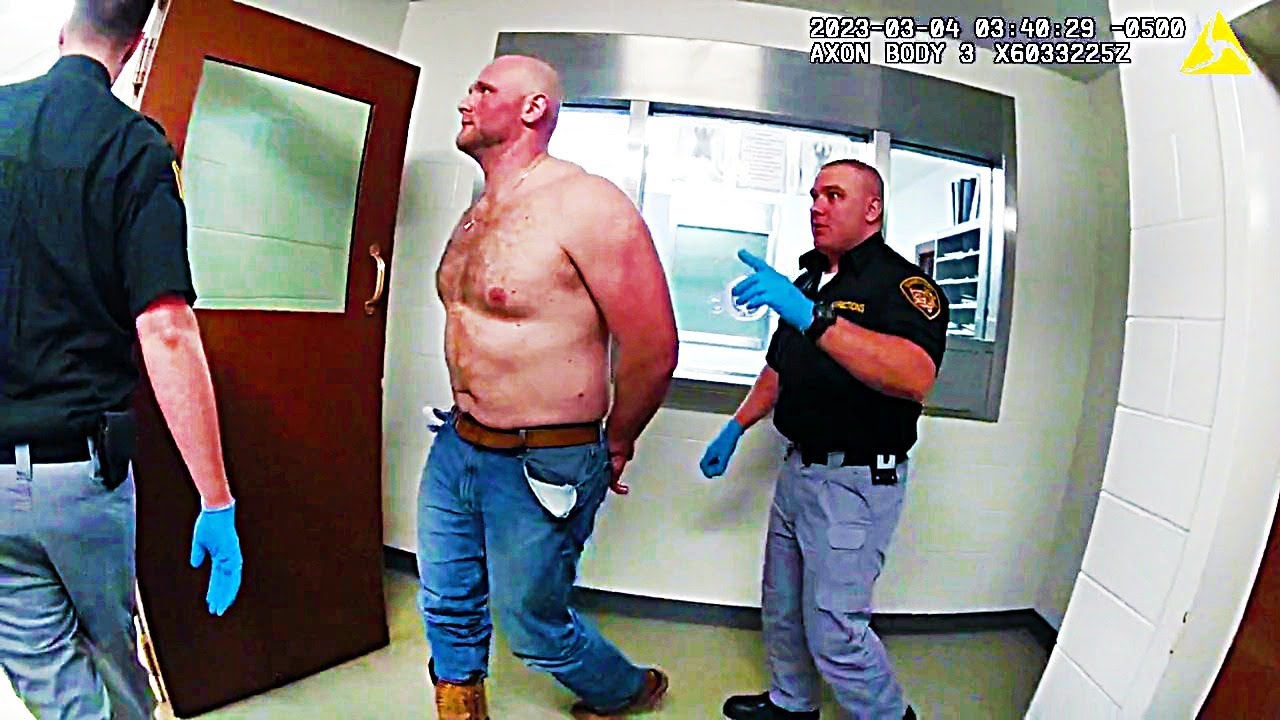 Police Confront Drunk Son Over Horrifying Crime on Parents