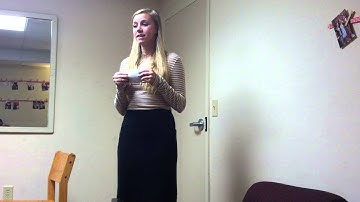 COMS 101 informative speech