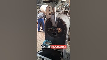 Pembuatan Mesin Roasting Kopi di Produsen Alat Teknologi Tepat Guna Sangrai Biji Kopi Malang