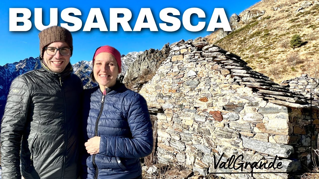 ALPE BUSARASCA: RITORNO IN VAL GRANDE, CON @stefanoceruttiFPS