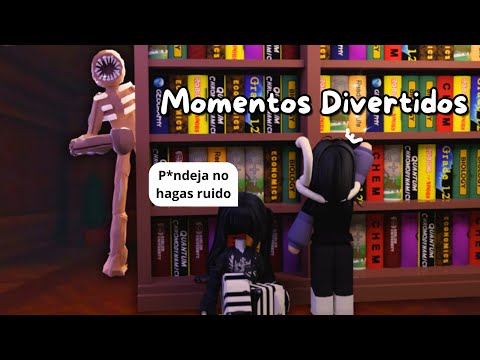 MOMENTOS DIVERTIDOS en DOORS con @Aifos2451 !!✨ || #adriblox x