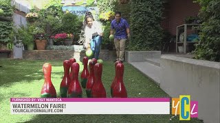 Enjoy Watermelon Bowling and more at the Manteca Watermelon Street Fair
