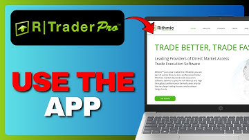 Hoe u de Rithmic Trader Pro-app gebruikt voor futureshandel in 2025!