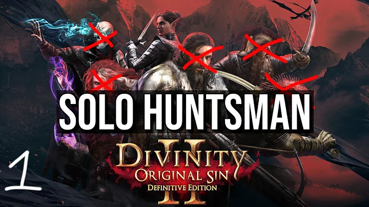 BG3 PRO Attempts Divinity Original Sin 2 HONOUR MODE SOLO - Archer Part 1