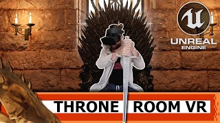 Finally sit on the IRON THRONE - Game of Thrones VR/UE5