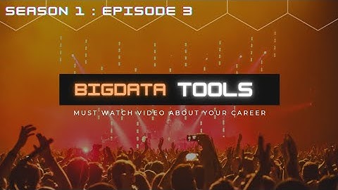 Big Data Visualization Tools | season 1 episode 3  | AVR media