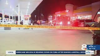 1 hospitalized after stabbing at gas station, Pinellas Co deputies say