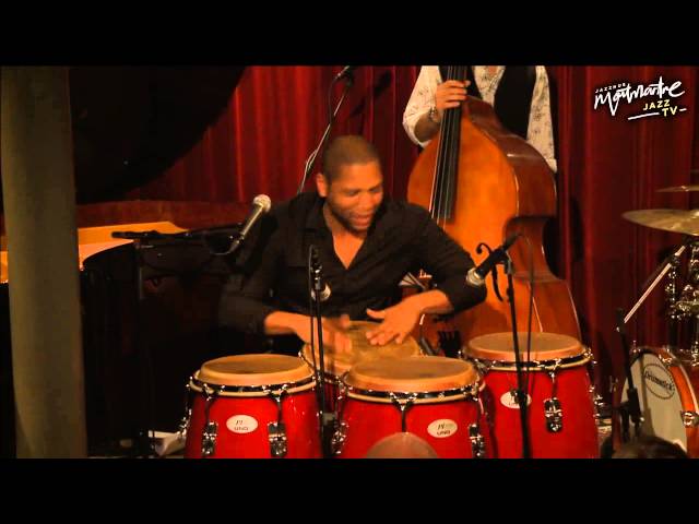 Cuban Jazz Report - Eliel Lazo - Congas class=