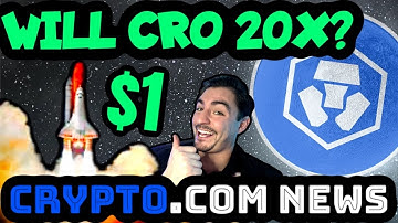 $1 CRO Coin 20X PROJECT |  Crypto.com Land and NFT ALPHA |  CRONOS Developers