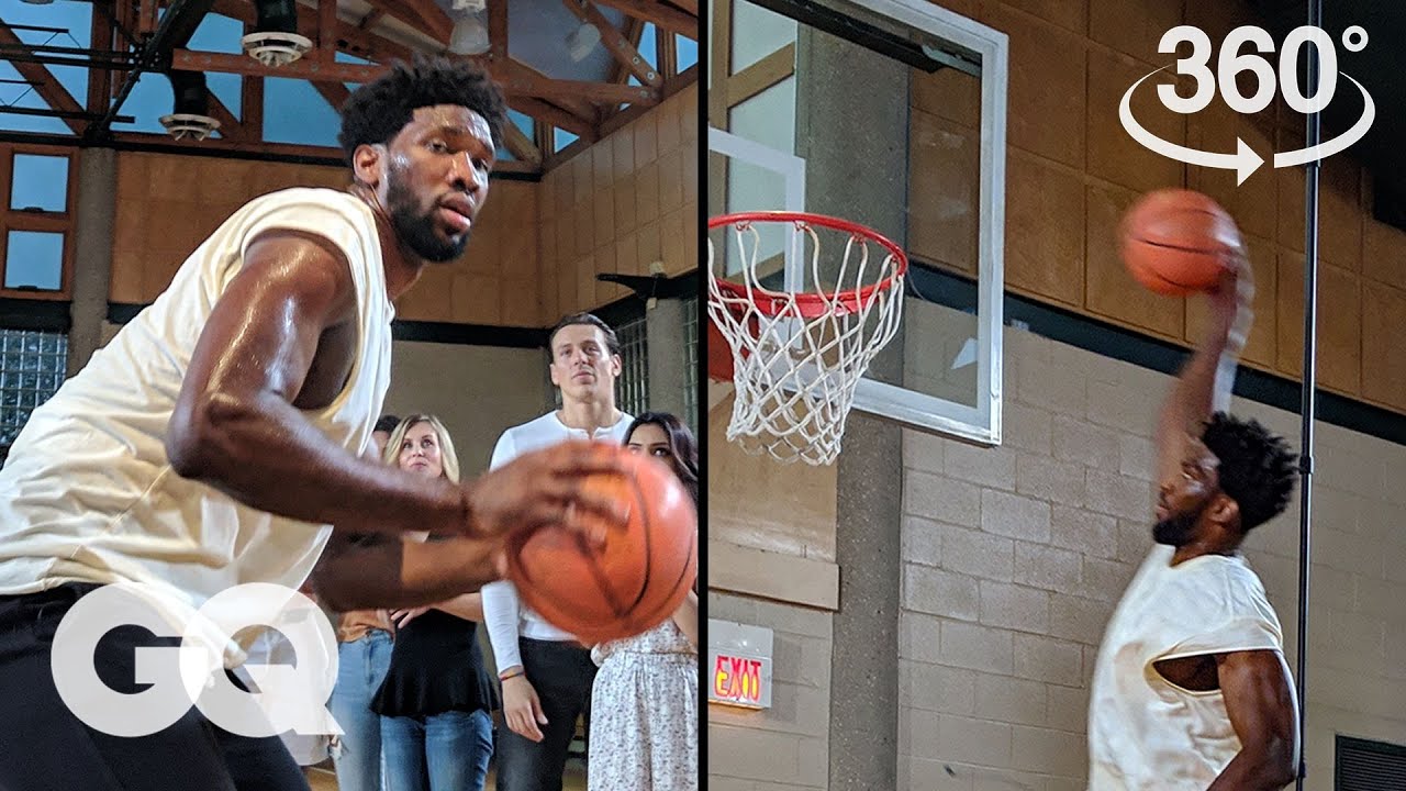 The Joel Embiid 360-Degree Experience 