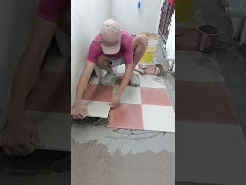 1×1 balcony floor