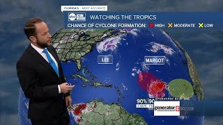 Tracking the Tropics | System in Atlantic likely to become next depression or named storm
