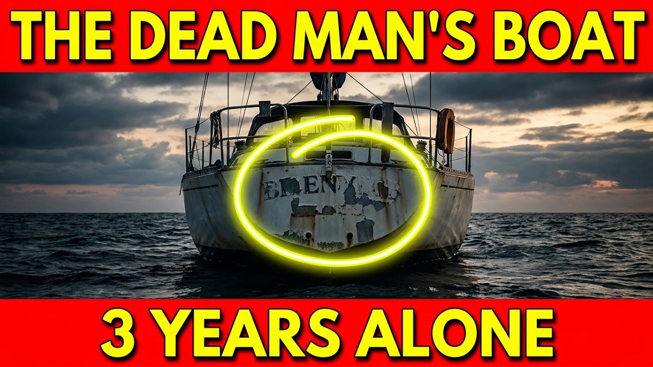 ⁣Boat Was Registered to a Dead Man. It Had Been Crossing the Pacific Every Six Months for Three Years