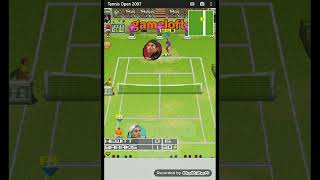 Tennis Open 2007 Feat. Lleyton Hewitt (java) - gameplay