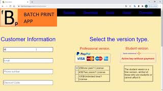 How to install Batch Print to to print multiple files at once.
