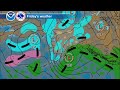 October 22, 2025 Alaska Weather Daily Briefing