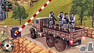 US Army Truck Driving 2018: Real Military Truck 3D - Best Android GamePlay screenshot 3