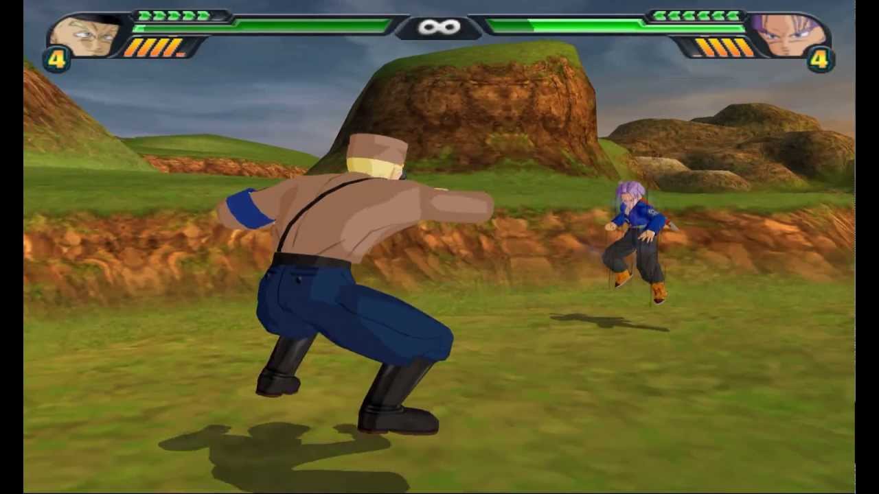 General Blue vs Trunks(Sword) YouTube