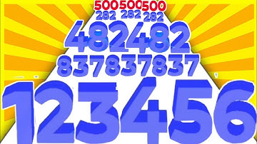 NUMBER MASTER vs NUMBER RUN - (Maths Game, Freeplay) Walkthrough Gameplay