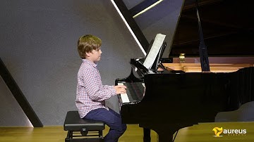 Aureus Academy Student Feature: Marco performs Forest Drums