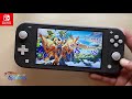 Monster Hunter Stories Nintendo Switch Lite Gameplay Monster Hunter Stories Nintendo Switch Lite Gameplay