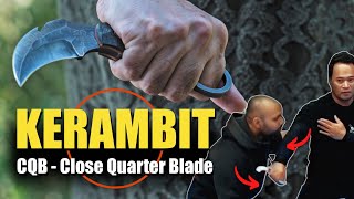 Kerambit - Close Quarter Blade - Silat Suffian Bela Diri