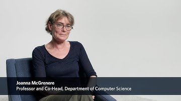 Royal Society of Canada 2025: Dr. Joanna McGrenere