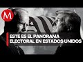 Biden vs Trump: Panorama electoral en Estados Unidos