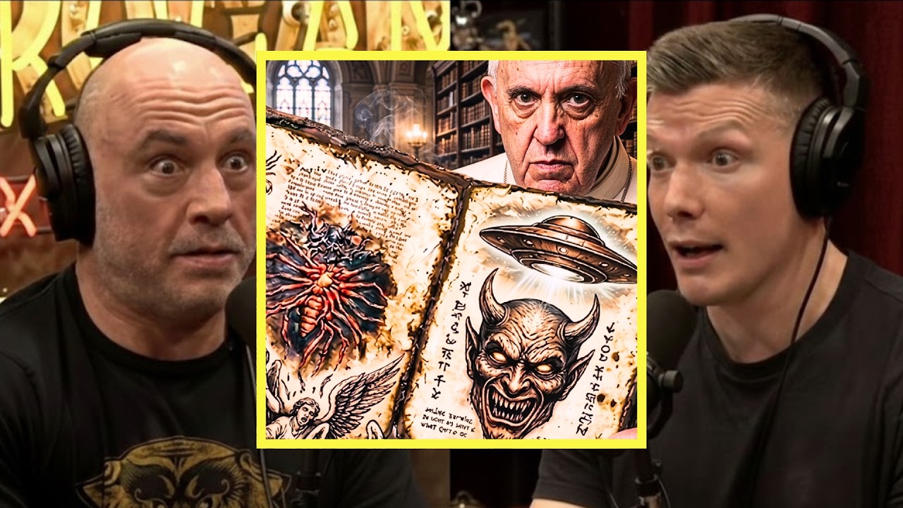 Joe Rogan: "Scientists FINALLY Opened The Book of Enoch, Then THIS Happened"