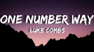 Luke Combs - One Number Way (Remix + Lyrics)