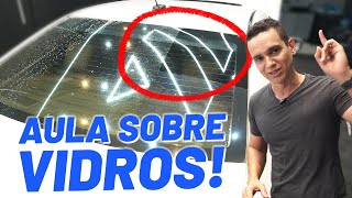 AULA sobre RESTAURAÇÃO DE VIDROS!