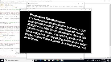 Computer Vision based Text Scanner - Project assignment for Skyfi Labs Online Course - by Arti