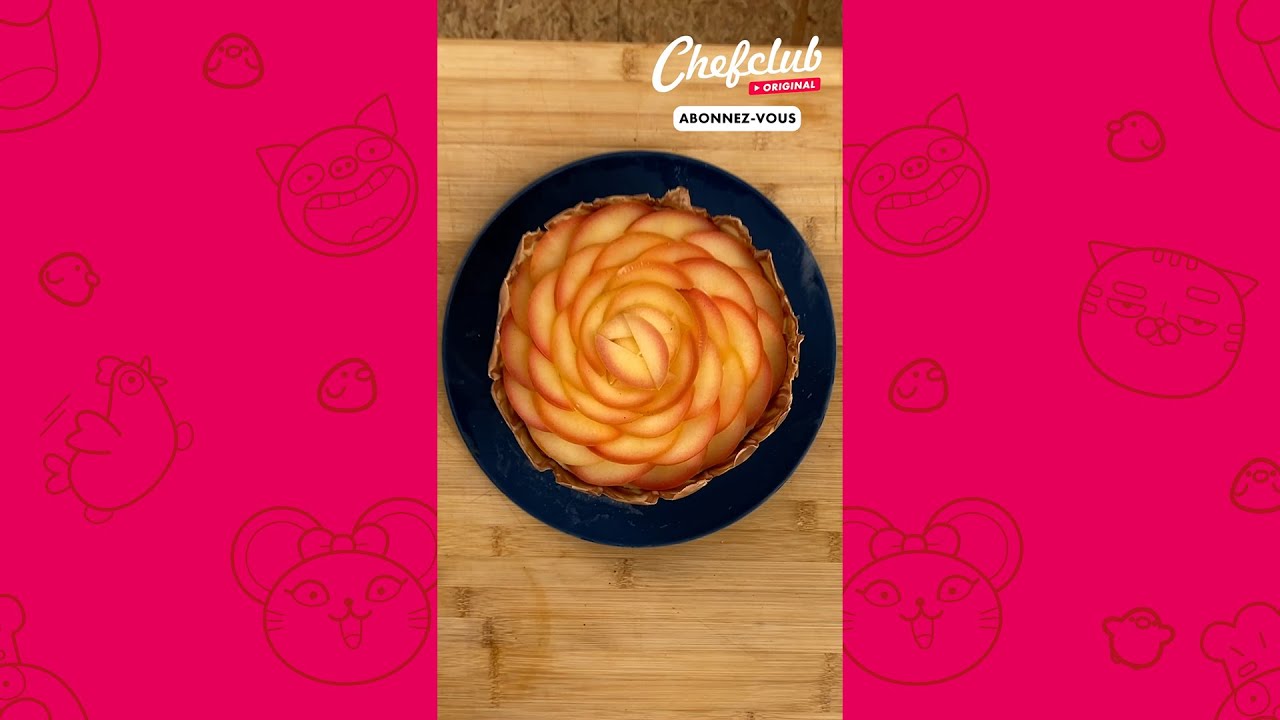 Le Gateau Pommes Chocolat Haut Comme Trois Pommes Youtube