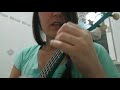 Abbi Cura Di Te Levante ~ Ukulele cover