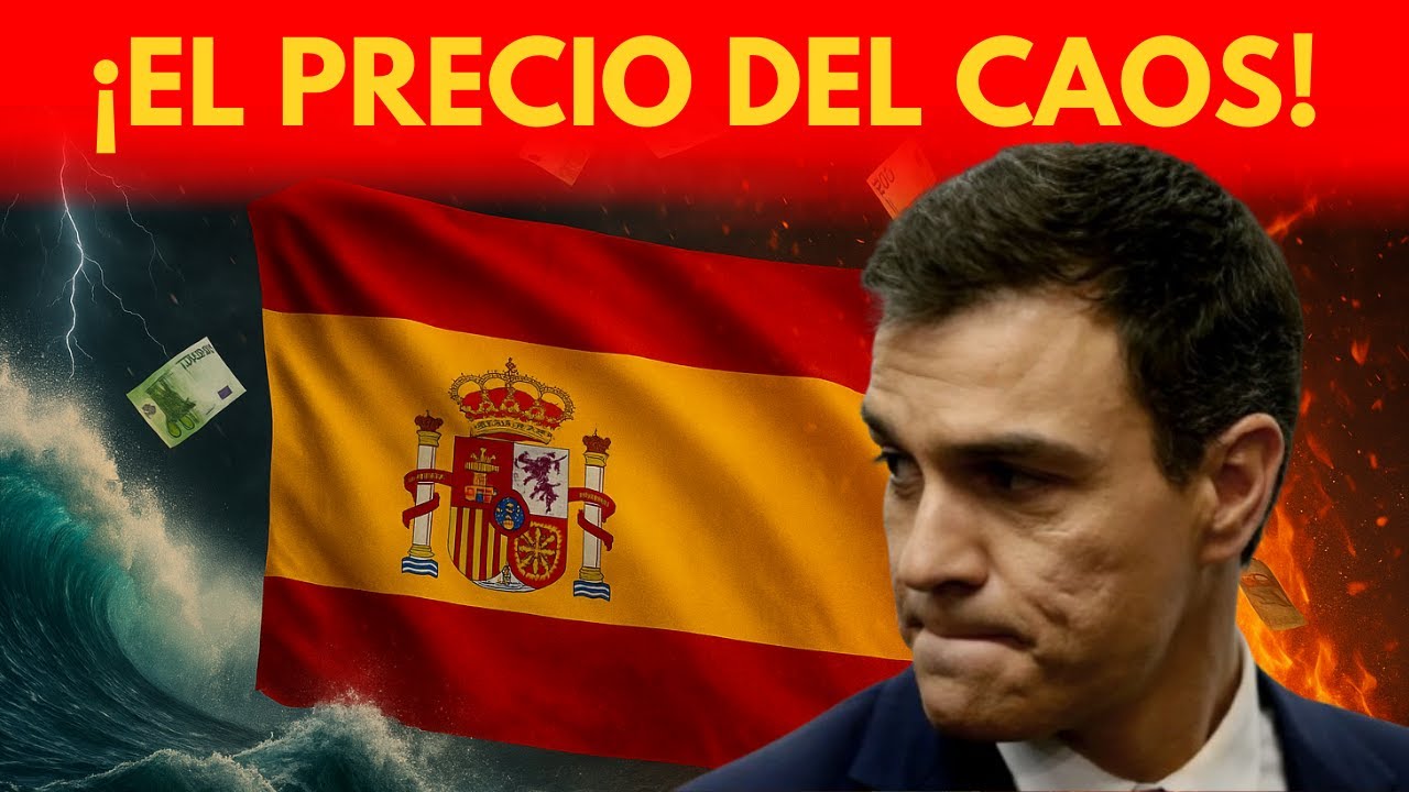 🚨España pierde 12.000 MILLONES 💸 por el CLIMA EXTREMO en 2025