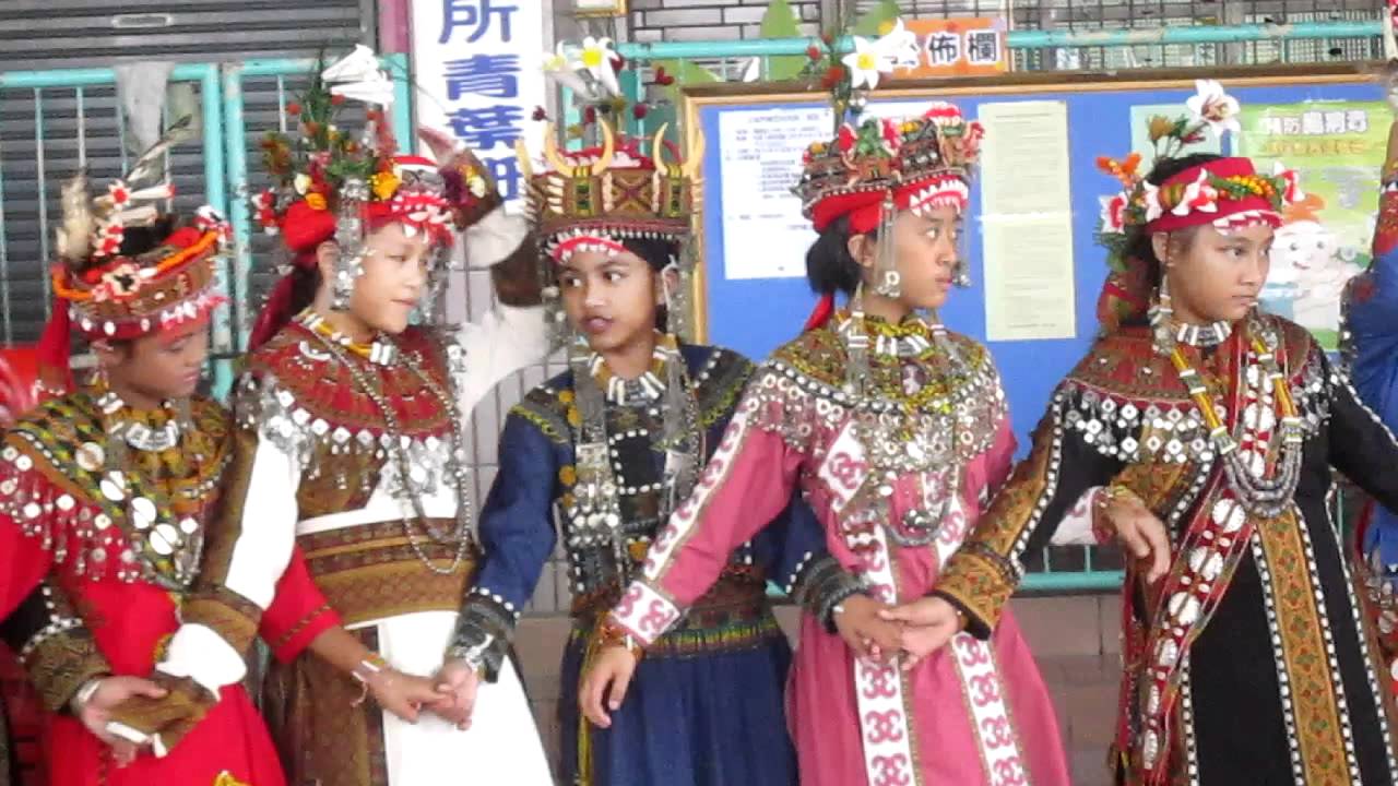 三地門鄉青葉村鄭杰、子茜婚禮原住民傳統舞