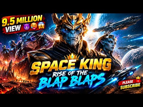 SPACE KING: Rise of the Blap Blaps | Epic Sci-Fi Adventure Movie | Alien War & Space Battle