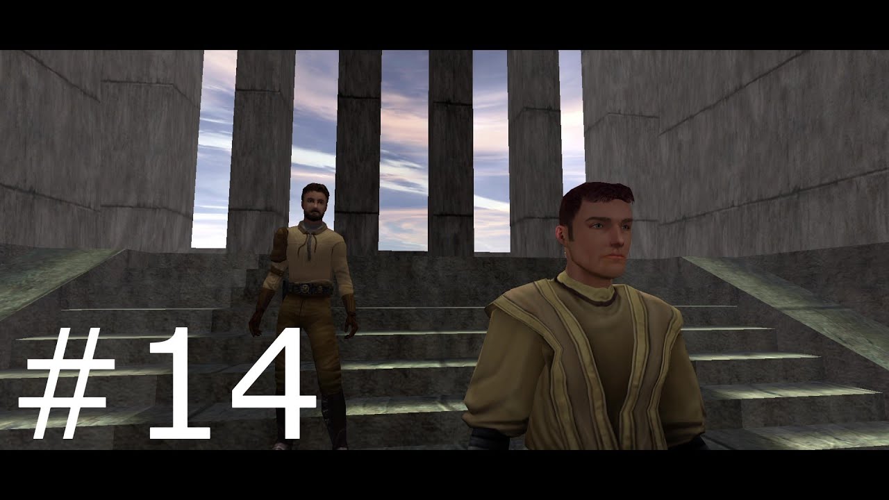 Star Wars Jedi Knight Jedi Academy Part 14 Ancient Tomb YouTube