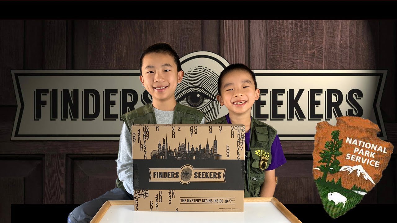 Finders Seekers Subscription Escape Room in a Box Unboxing and Review