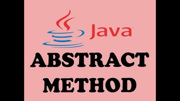 ABSTRACT METHOD IN JAVA PROGRAMMING (URDU / HINDI)
