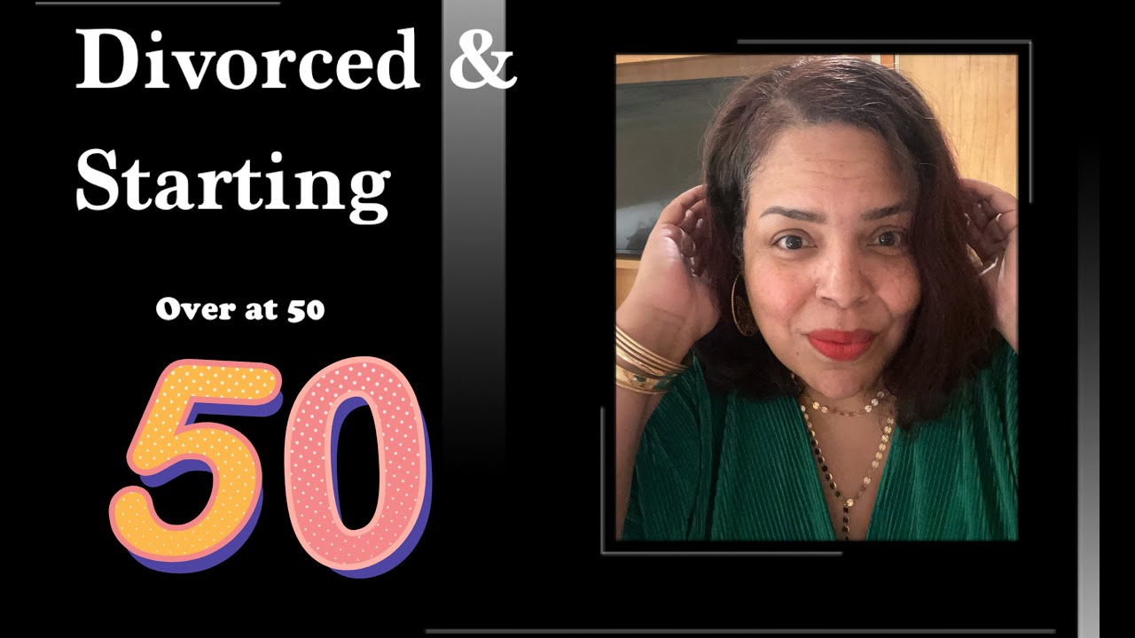Starting Over After Divorce at 50 / Thank You Dough Dash - YouTube