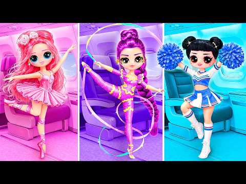 Huntrix Transforms Into Cheerleaders! K-Pop DIY
