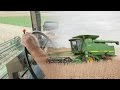 How To Operate a Combine (John Deere 9510)