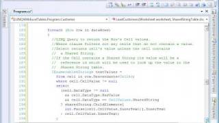 Microsoft LINQ allows for database style queries against object dat...