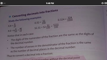 Class-5th Chapter-5 Decimals and Their applications exercise-5.3