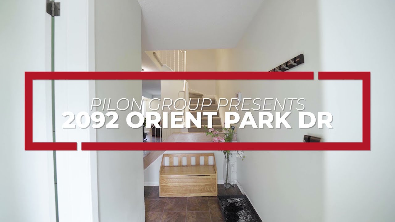 Blackburn Hamlet Townhouse For Sale 2092 Orient Park Dr Pilon Real