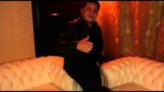 Elcin Huseynov Fotosessiya Backstage